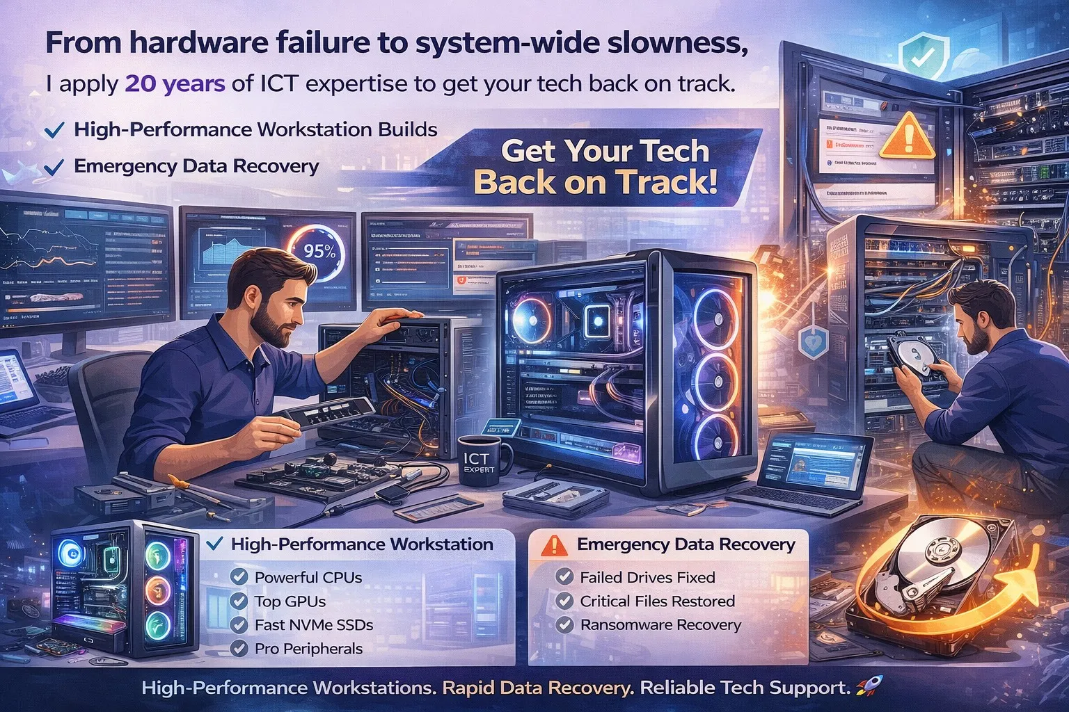 Expert Tech Support - All Round Tech