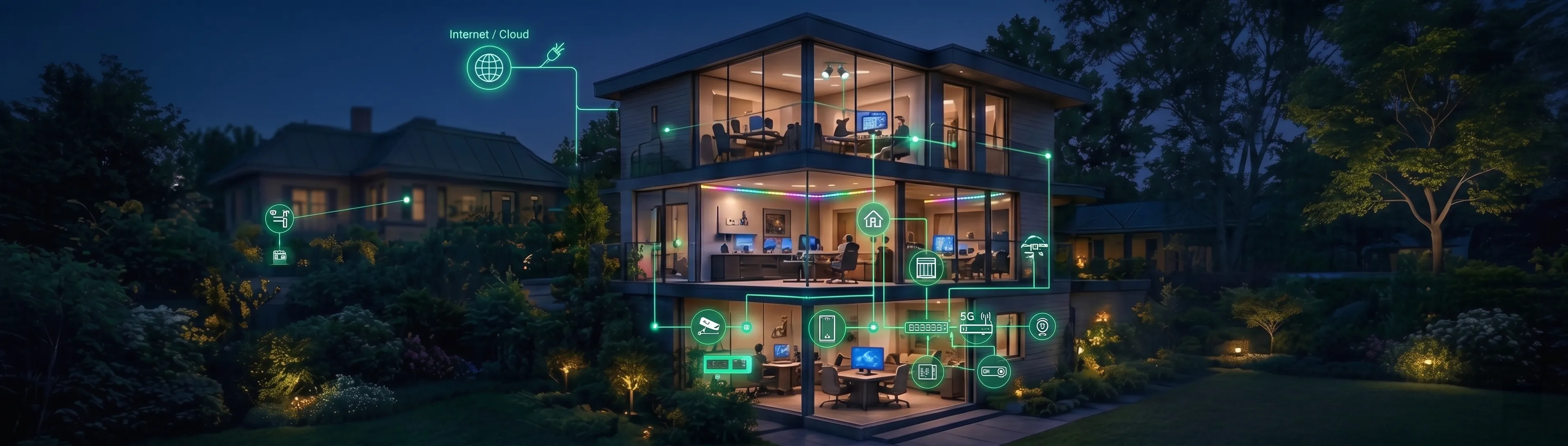 Smart Home Infrastructure