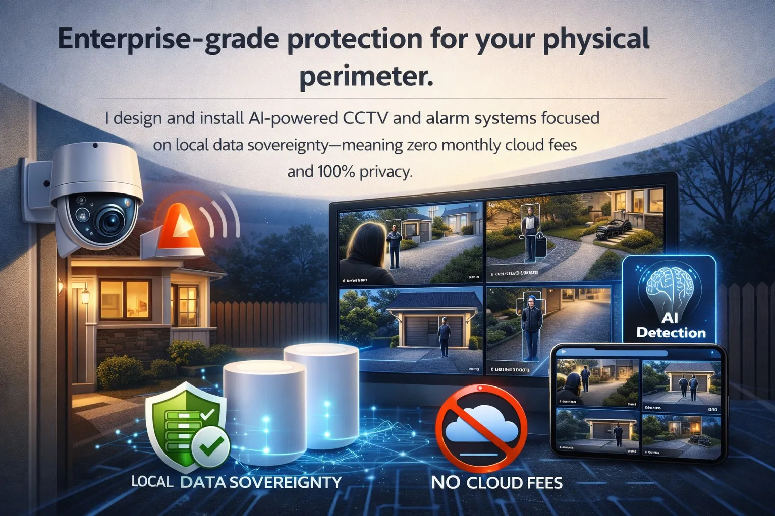 Licensed Security - All Round Tech