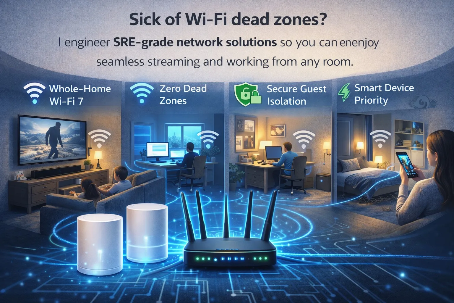 SRE-Grade Networking - All Round Tech