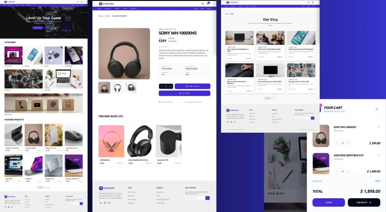 Next-Gen E-commerce Store