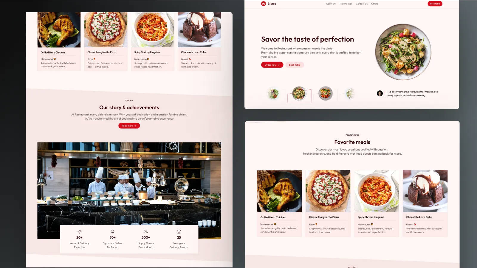 High-Conversion Landing Page