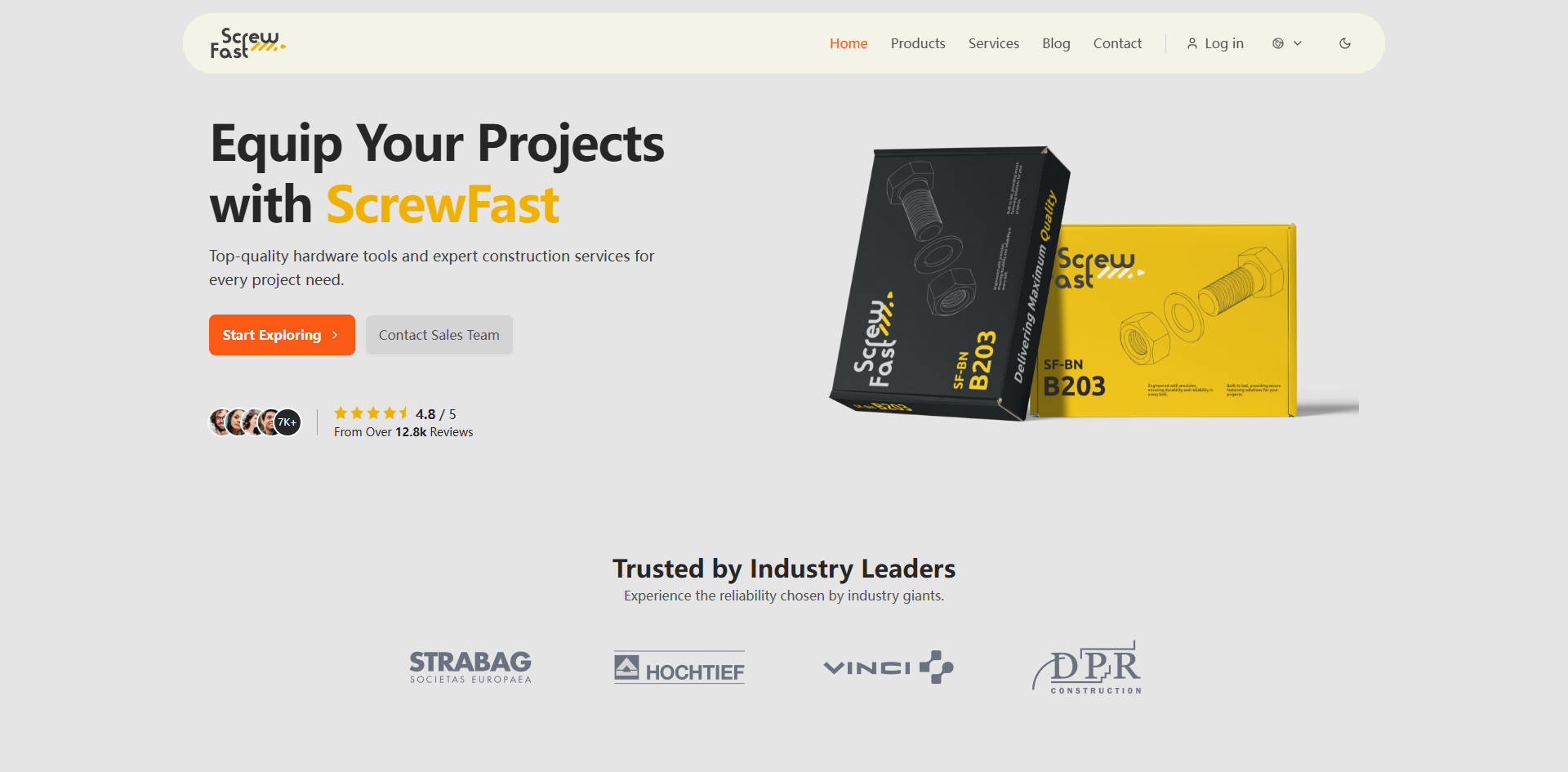 ScrewFast: Industrial Power