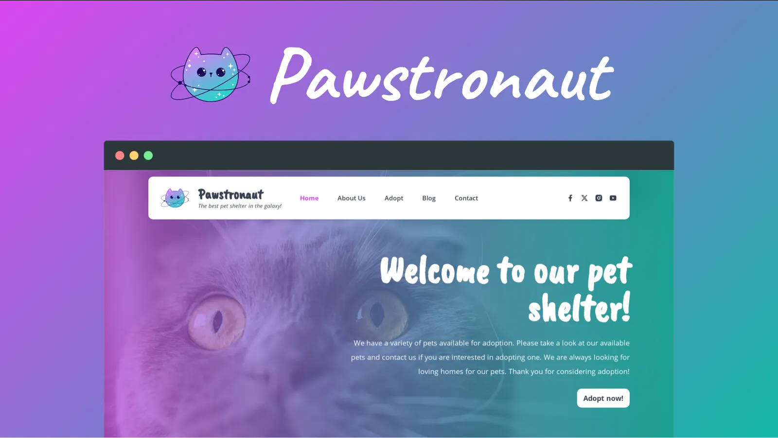 Pawstronaut: Animal Rescue