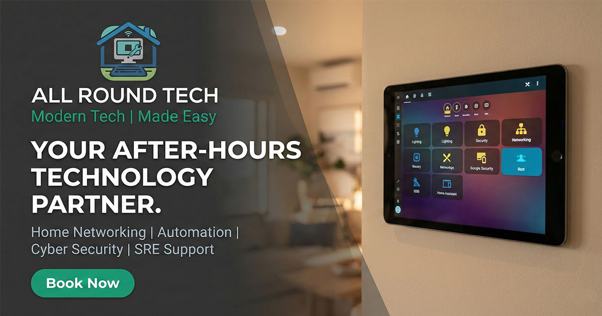 All Round Tech - Premium ICT, Smart Home & Web Solutions